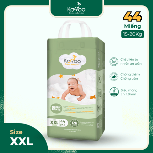 Bỉm quần Karoo size XXL (16-19kg)