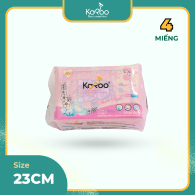 Băng vệ sinh tốt nhất cho tuổi dậy thì Teen Karoo