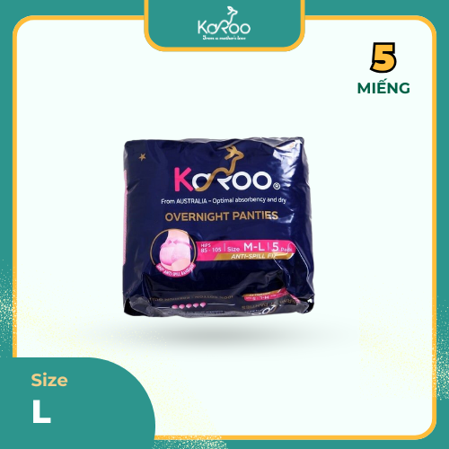 BĂNG VỆ SINH QUẦN KAROO 5M L