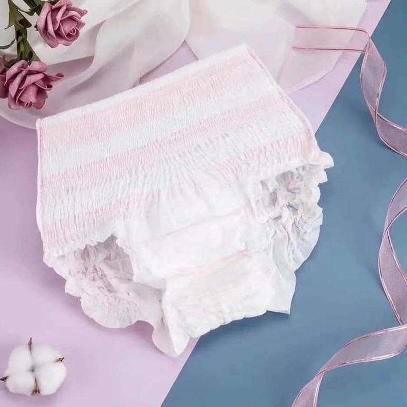 Ưu nhược điểm của băng vệ sinh dạng quần