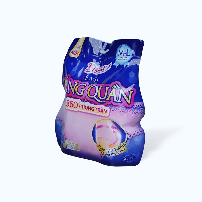 Băng vệ sinh dạng quần loại nào tốt - Băng vệ sinh quần Diana