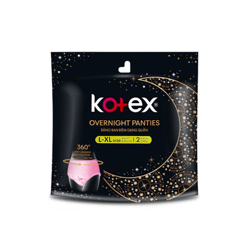 Băng vệ sinh dạng quần loại nào tốt - Kotex