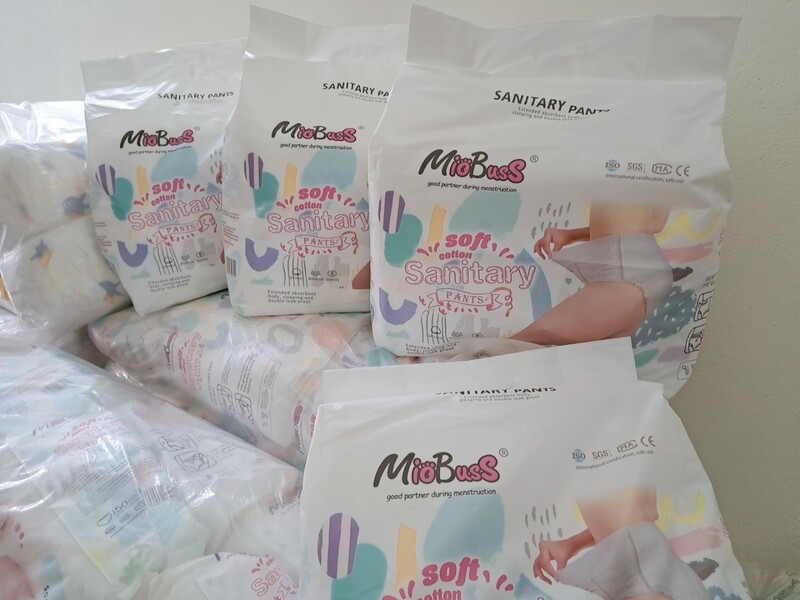 Review băng vệ sinh dạng quần Miobuss