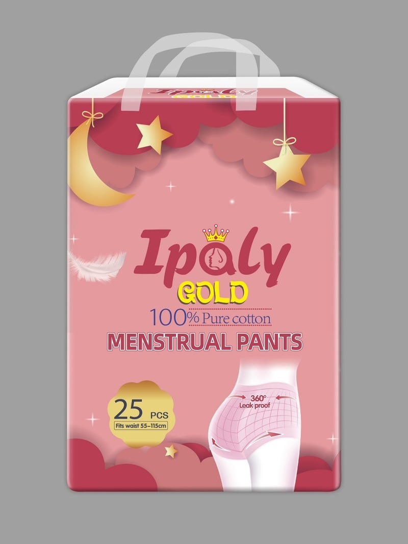 Băng vệ sinh dạng quần review - Băng vệ sinh quần Ipaly