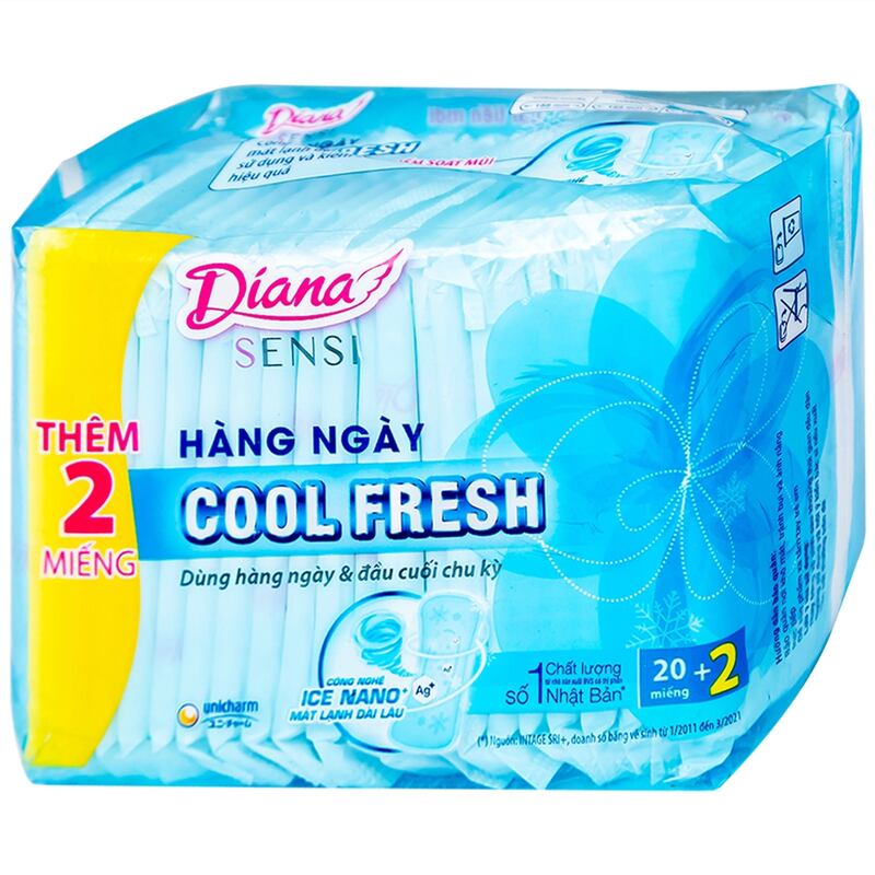 BVS hàng ngày Diana Cool Fresh