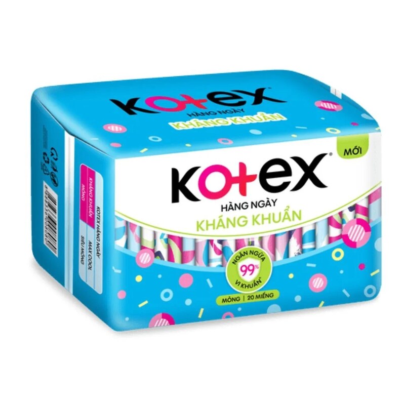 BVS cho học sinh cấp 2 - Kotex kháng khuẩn