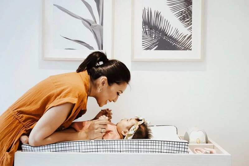 Những thay đổi của bé 2 tuổi