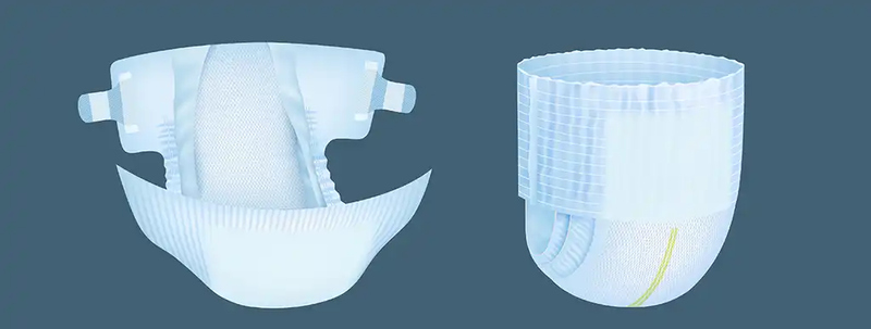 So sánh bỉm dán và bỉm quần