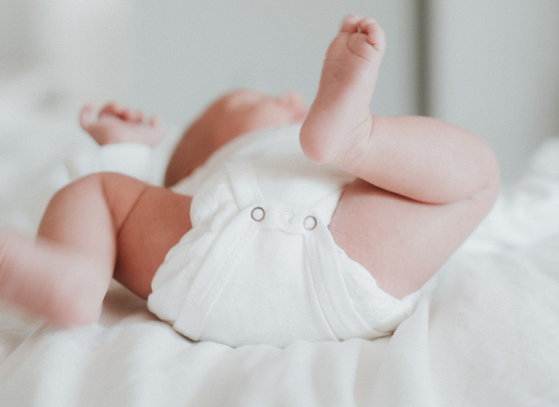 Dấu hiệu nên thay bỉm cho bé