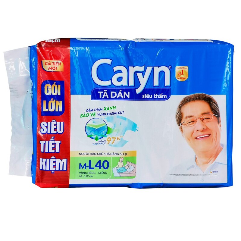 Tã cho người già loại nào tốt - Tã bỉm Caryn