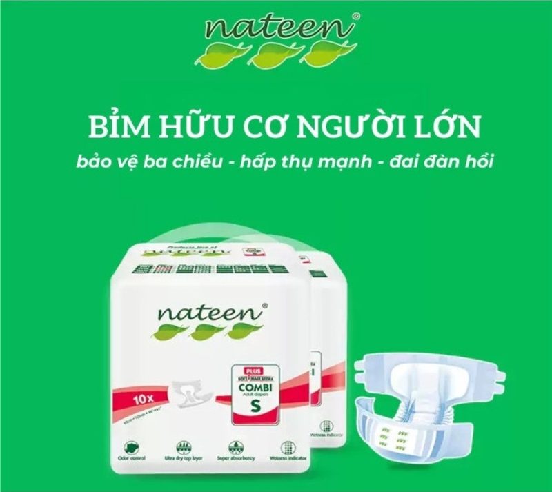 Tã bỉm người già Nateen