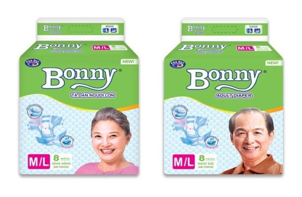 Tã bỉm người già Bonny