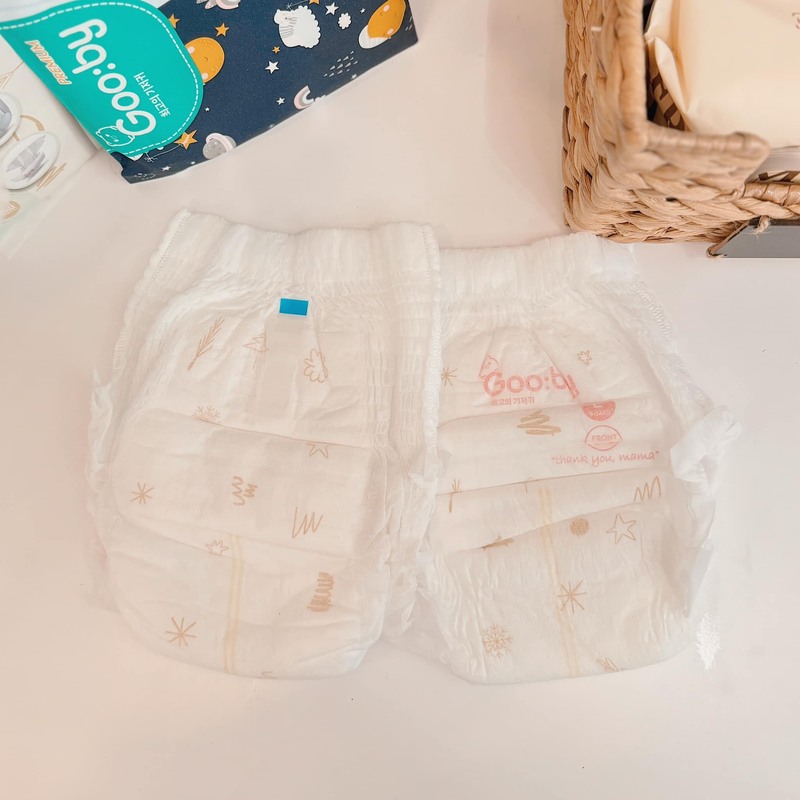 Các loại bỉm quần tốt nhất hiện nay - Bỉm quần Gooby