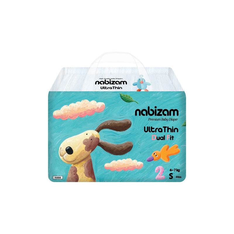 Review tã quần cho bé - Bỉm Nabizam