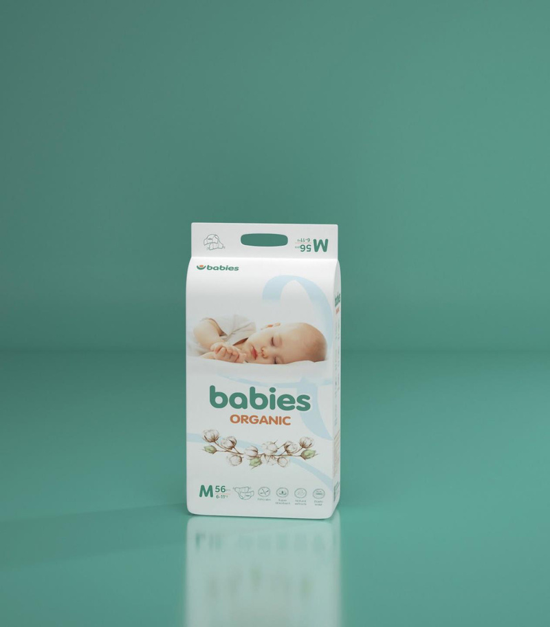 Các loại bỉm Việt Nam sản xuất - Bỉm Babies Organic