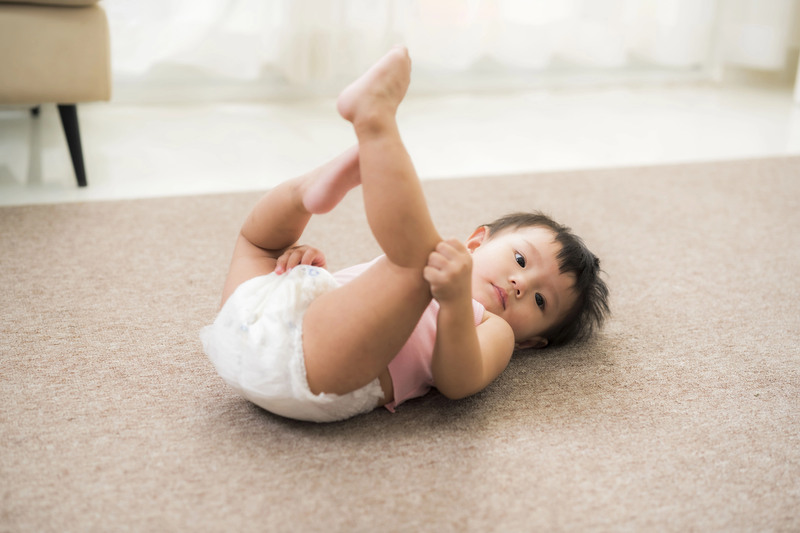 Nên đóng bỉm cho bé đến khi nào