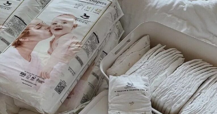 Review các loại bỉm tốt nhất hiện nay - Bỉm Applecrumby