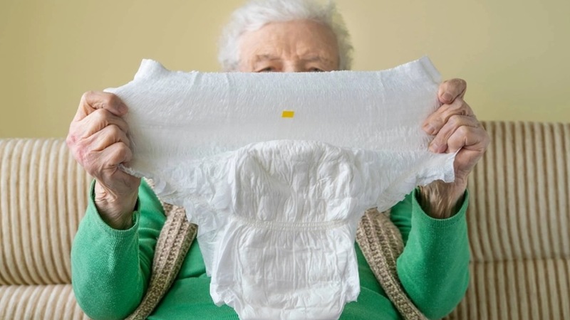 Size tã quần người lớn